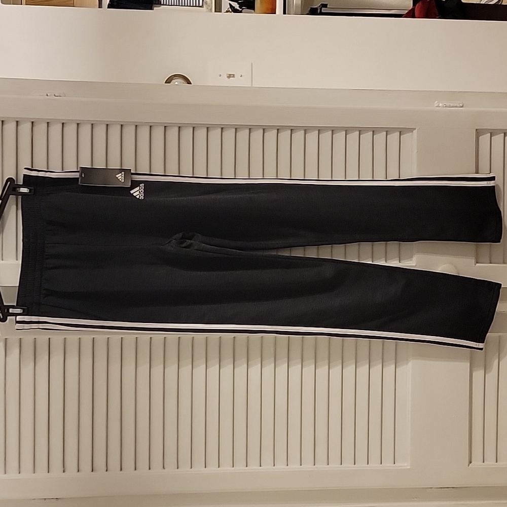 Adidas Boys XL(18/20) athletic pants NWT